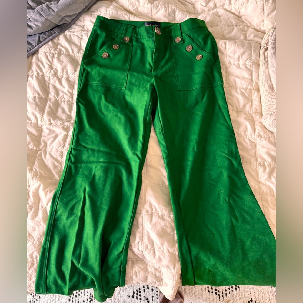 Wide leg pant from Anthro